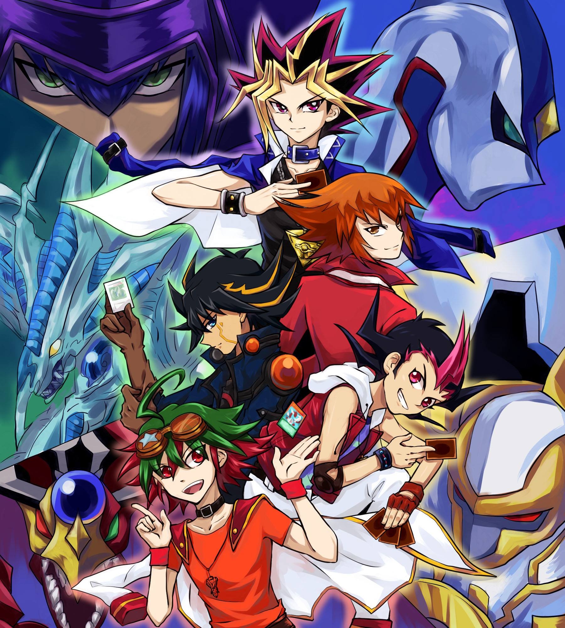 Yu-Gi-Oh! Art