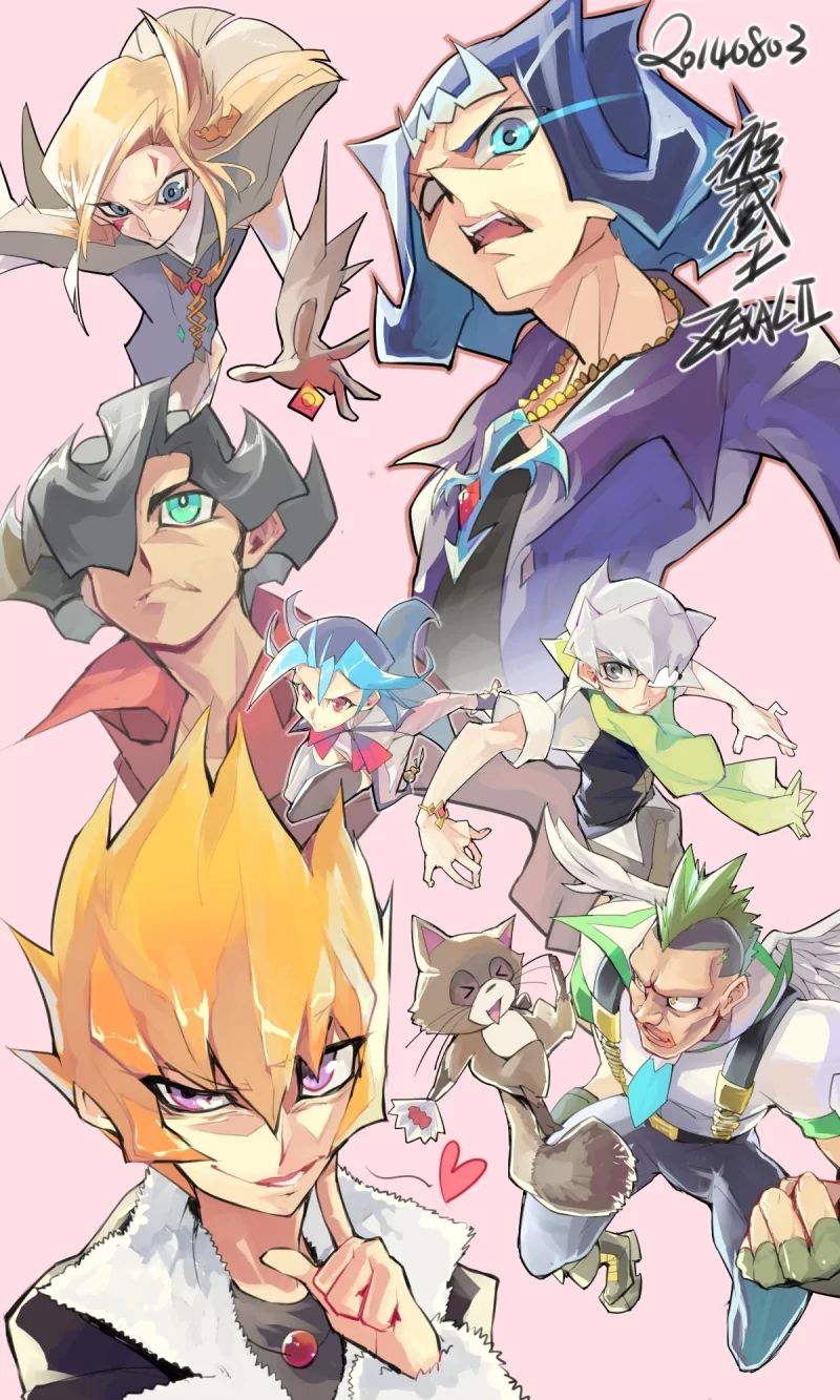 Yu-Gi-Oh! Zexal Anime Image