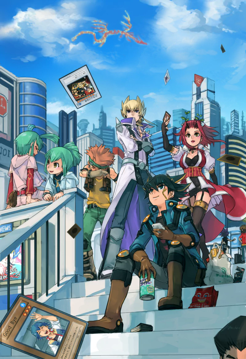 Yu-Gi-Oh! Zexal Anime Yu-Gi-Oh 5D's Image