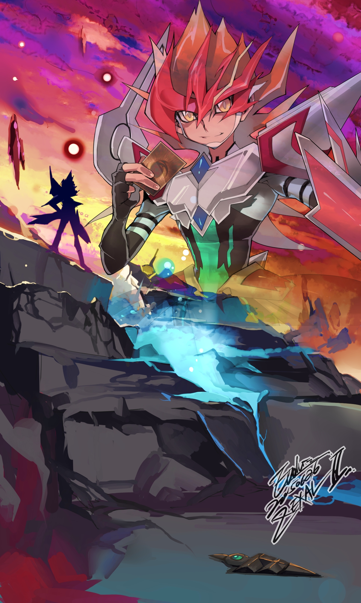 Anime Yu-Gi-Oh! Zexal HD Wallpaper by zealmaker