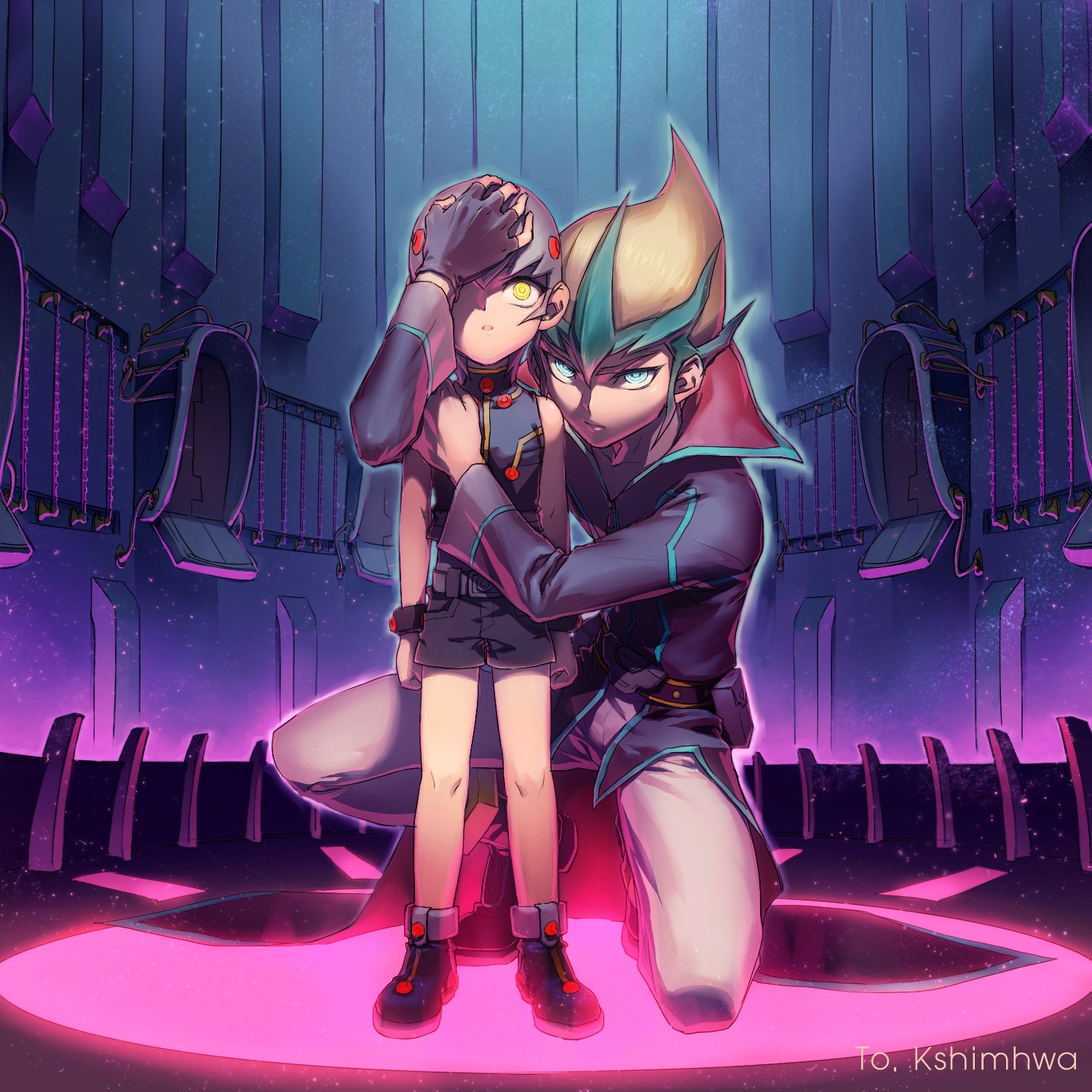 Download Anime Yu-Gi-Oh! Zexal Art