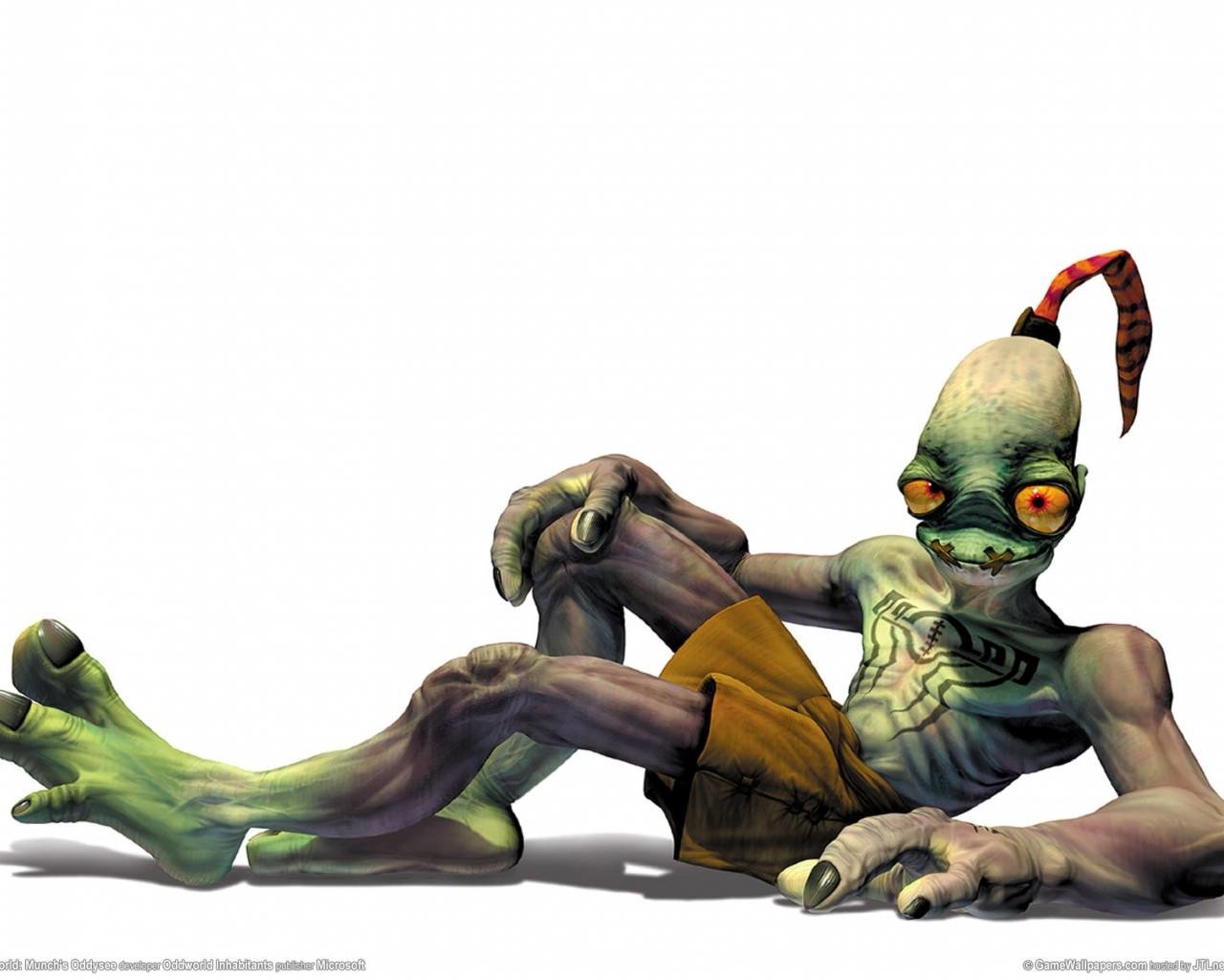 Download Video Game Oddworld Art