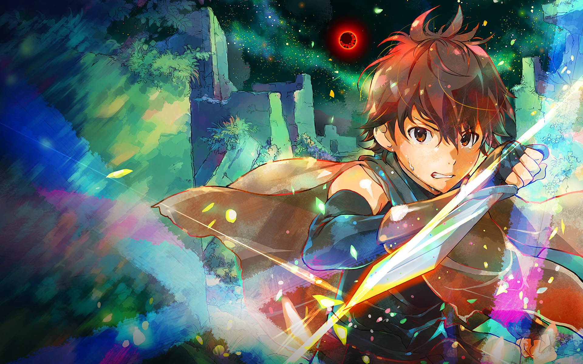 Download Haruhiro (Grimgar Of Fantasy And Ash) Anime Grimgar Of Fantasy And Ash Art