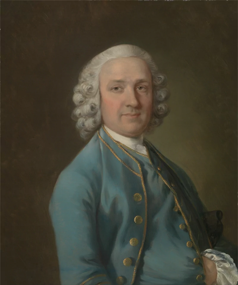  Thomas Gainsborough, A Man Called Mr. Wood by Thomas Gainsborough