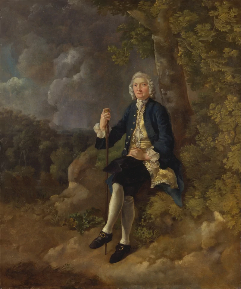  Thomas Gainsborough, Clayton Jones by Thomas Gainsborough