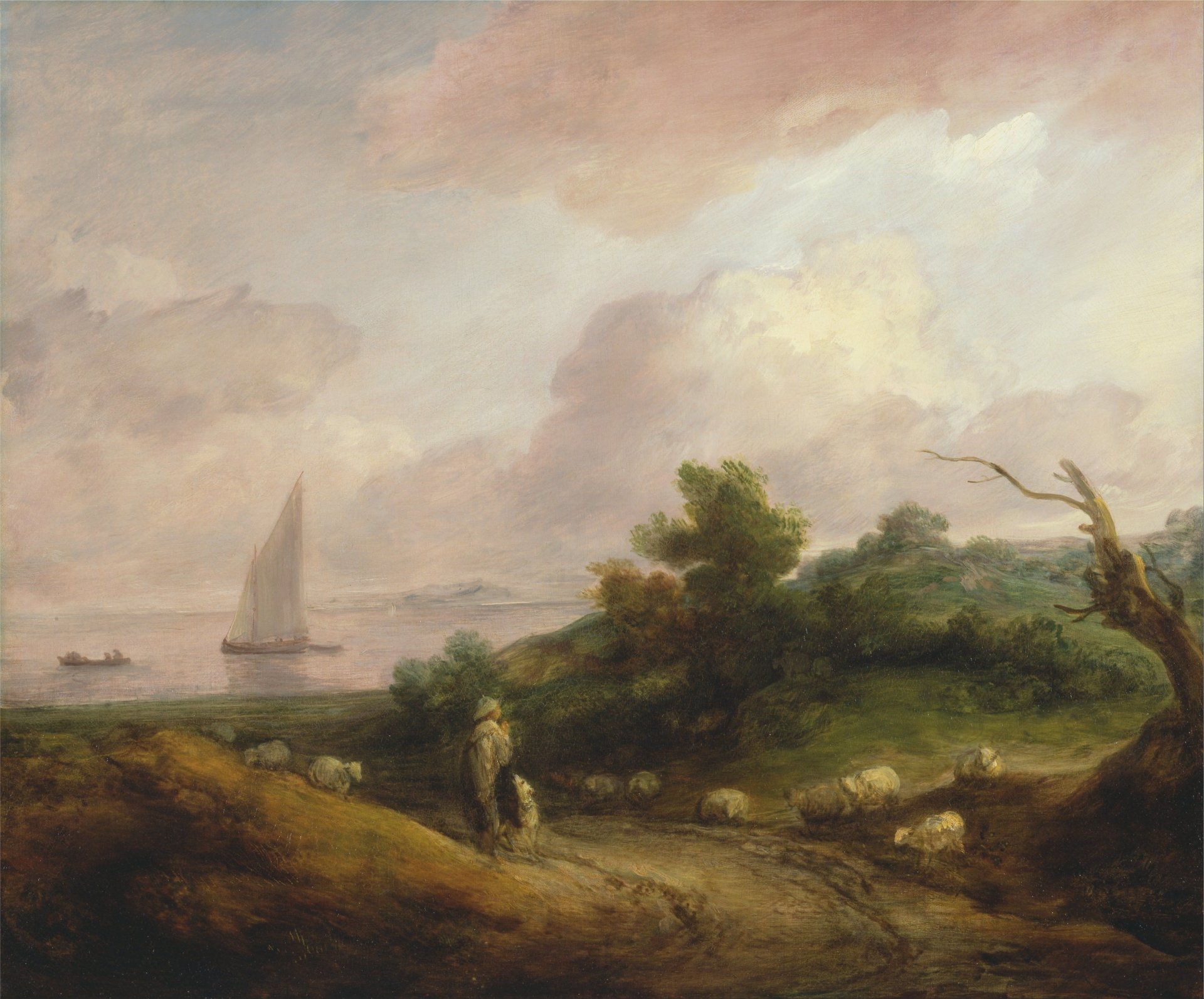 Download Artistic Thomas Gainsborough Art
