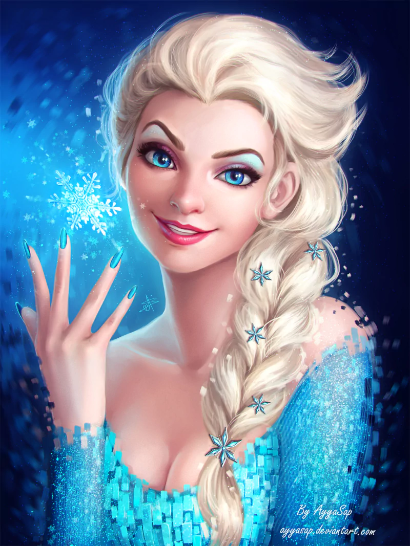 Elsa (Frozen) movie Frozen (Movie) Disney Image