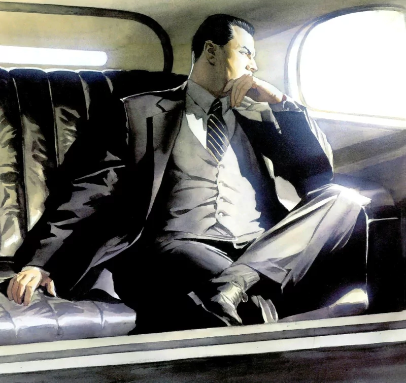  Bruce Wayne by Alex Ross by Alex Ross