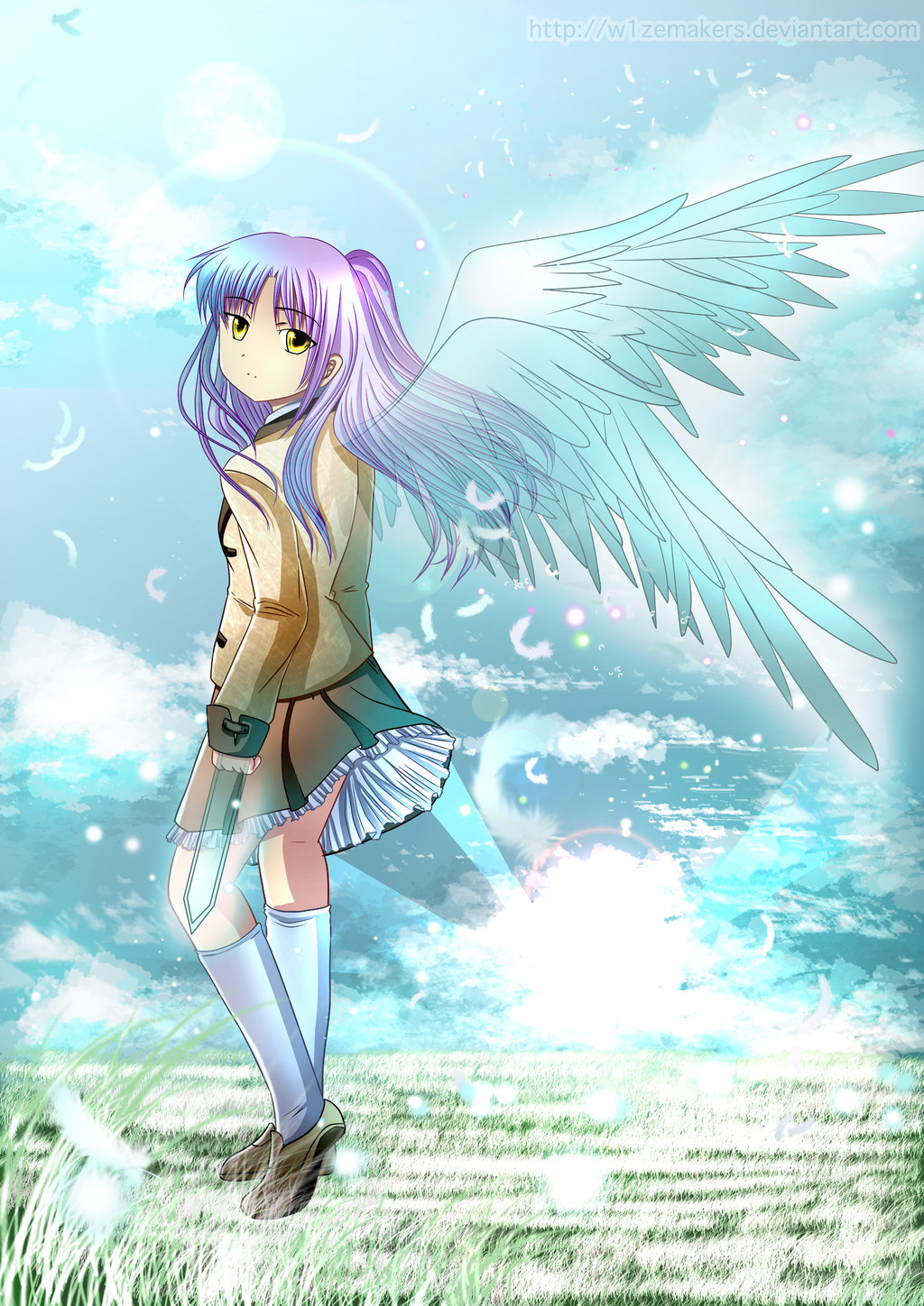 Angel Beats! Art