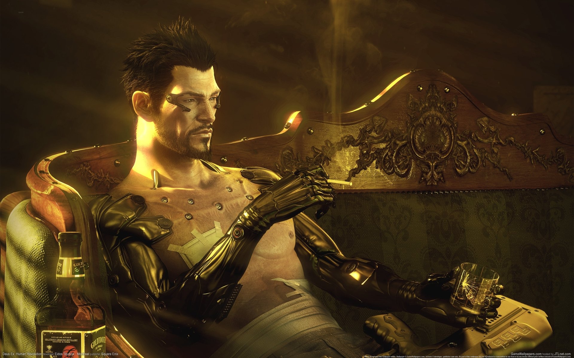 Download Video Game Deus Ex Deus Ex: Human Revolution Art