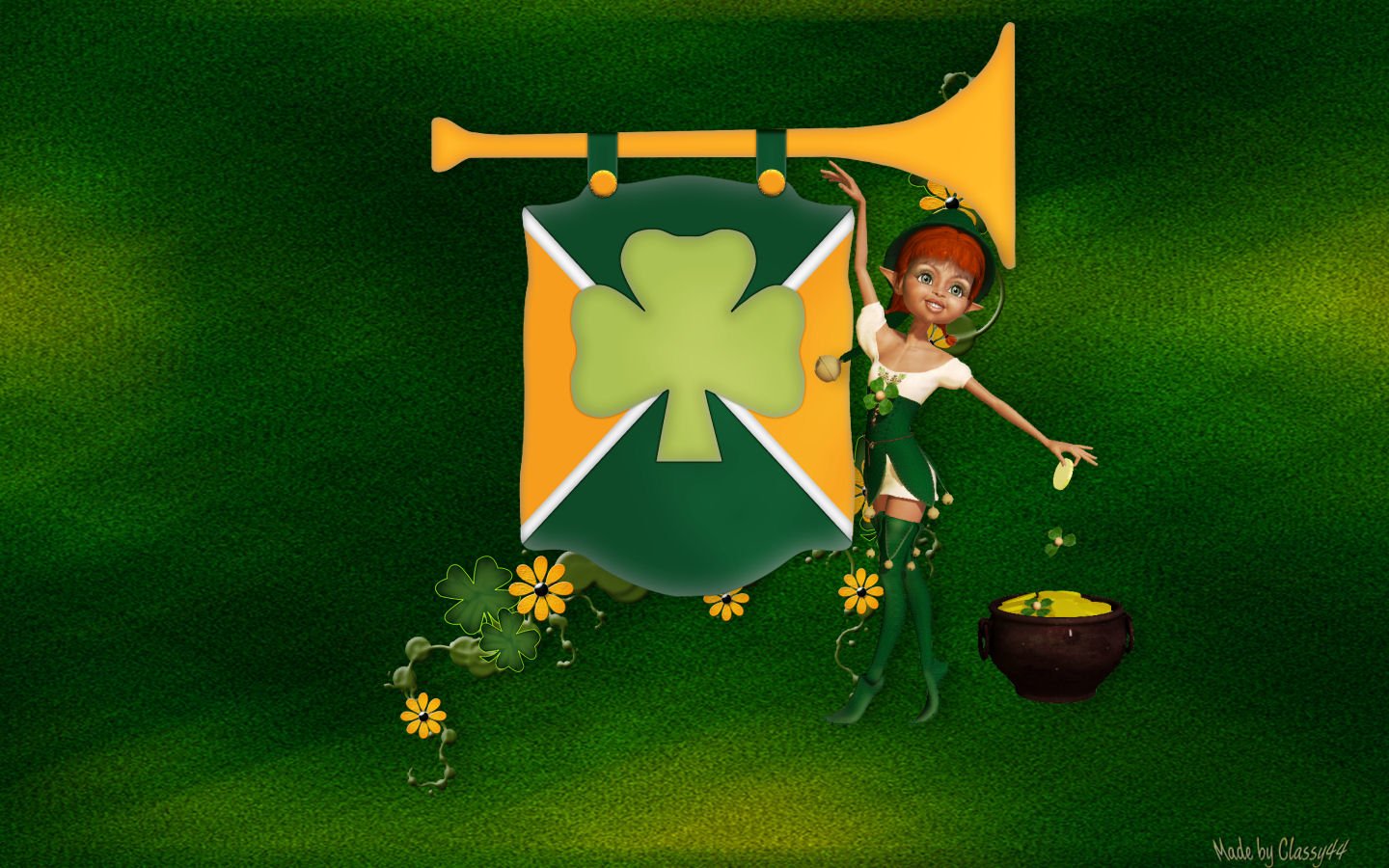 Download Leprechaun Holiday St. Patrick's Day Art