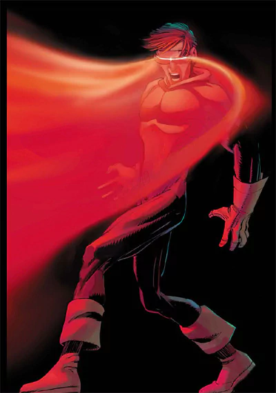 Cyclops (Marvel Comics) Comic superhero Action Image