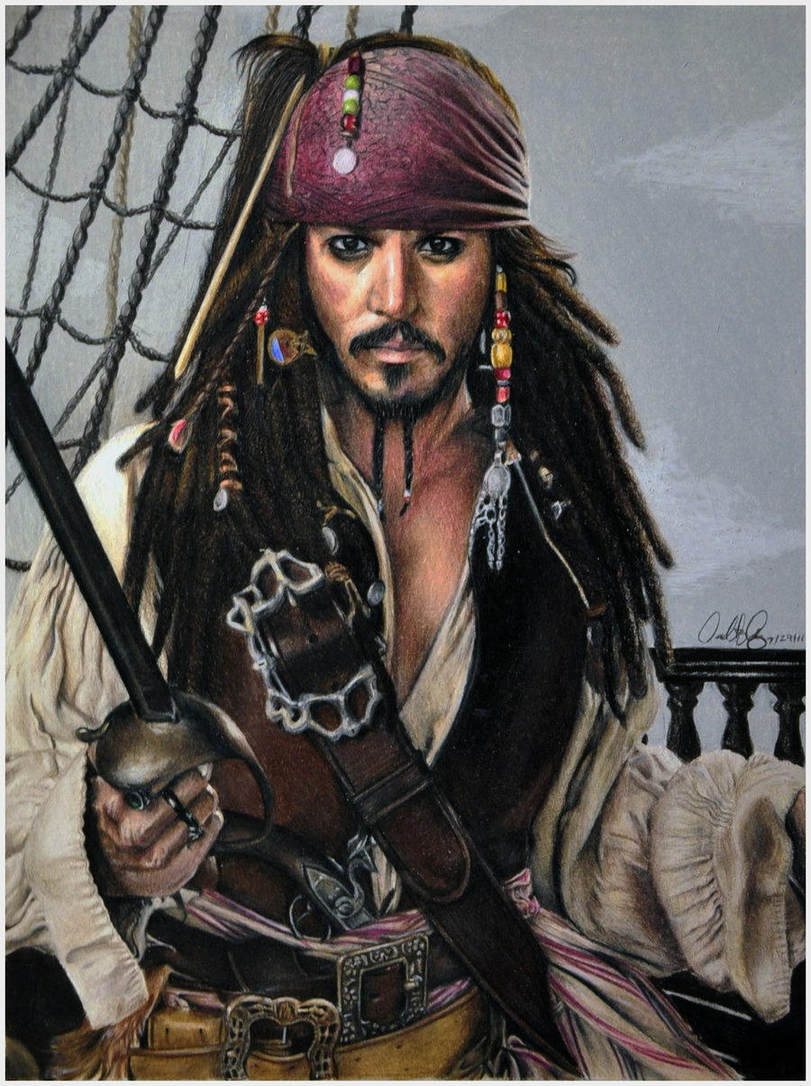 Pirates Of The Caribbean Art