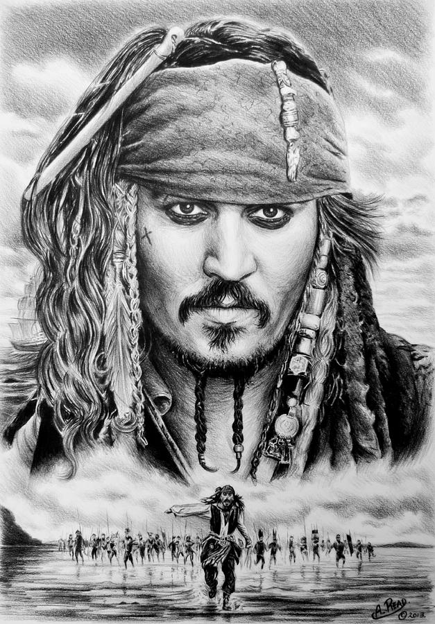 Pirates Of The Caribbean Art
