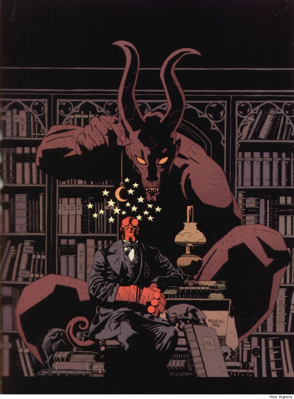 Hellboy (2004) Art