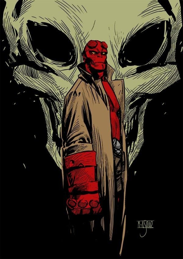 Download Hellboy Movie Hellboy (2004) Supernatural Art