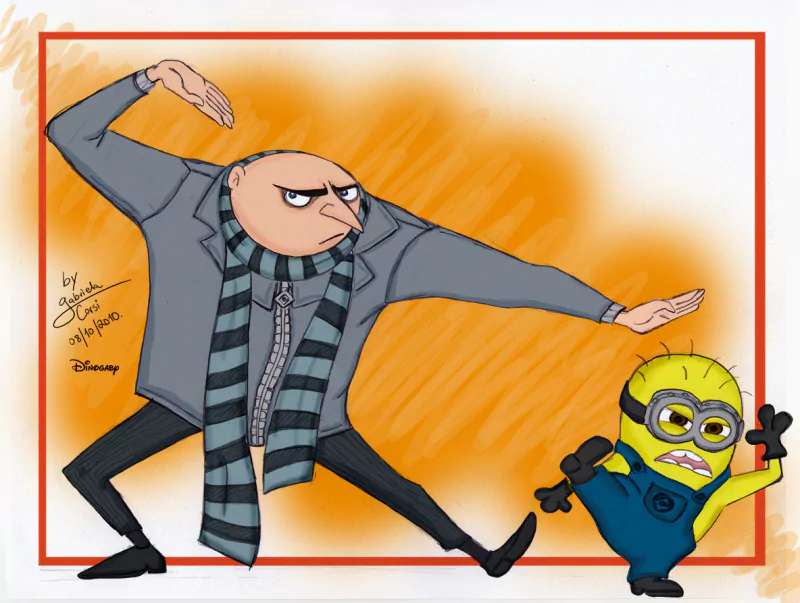 Gru (Despicable Me) movie Despicable Me Image