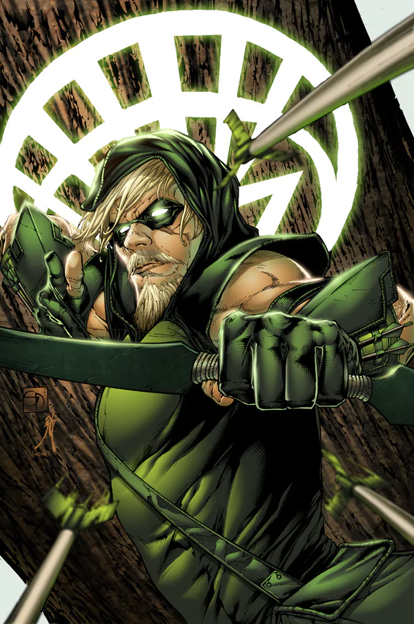 Comic Green Arrow superhero archery Image