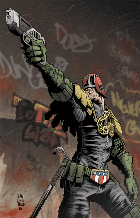 movie Judge Dredd judge Comic superhero Image