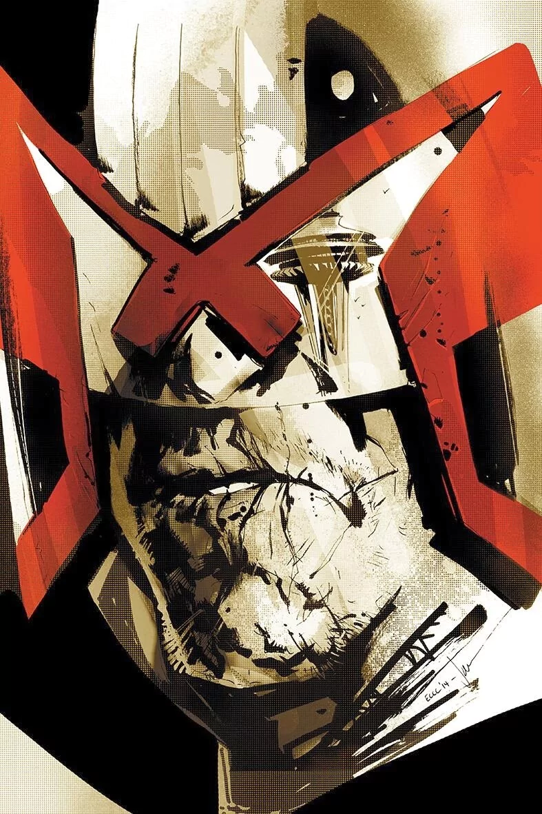 movie Judge Dredd judge Comic illustration Image