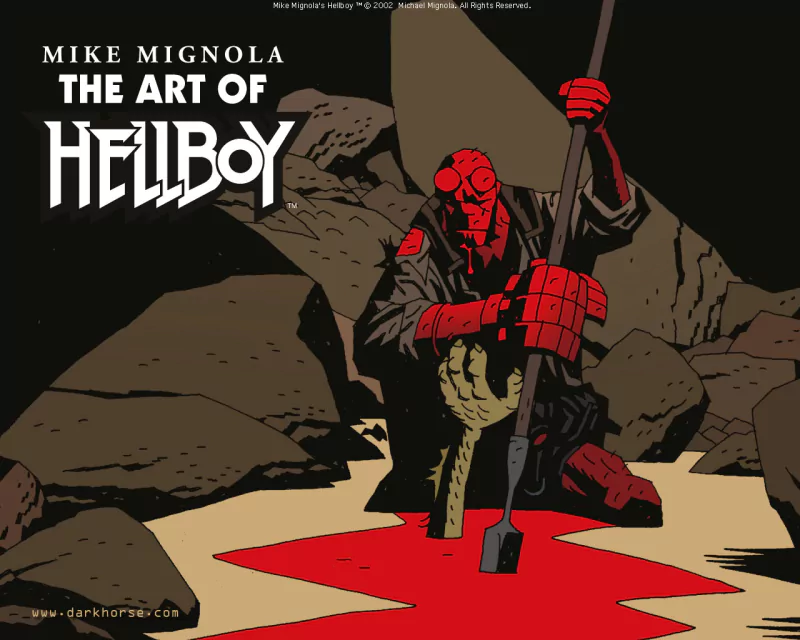 Hellboy movie Hellboy (2004) Mike Mignola Image