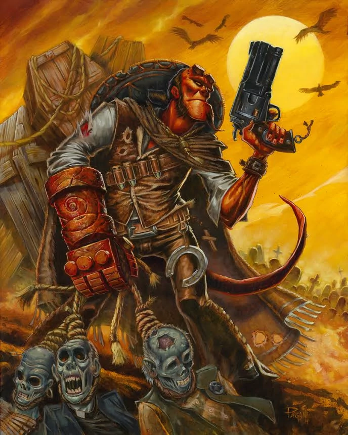 Hellboy movie Hellboy (2004) demon gun Image