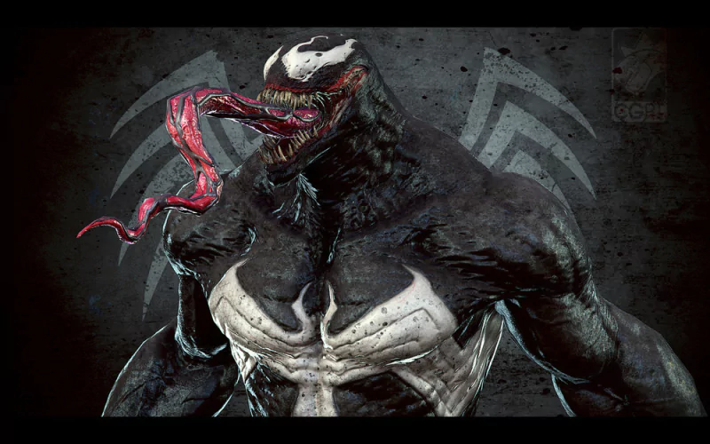 Venom Comic spider man comic book character Image