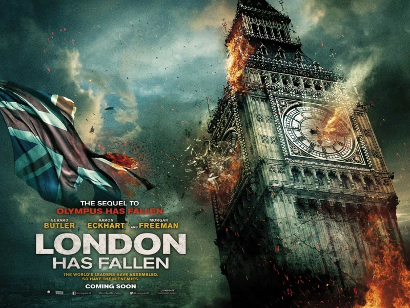 movie London Has Fallen Image