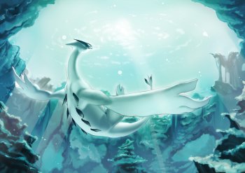 lugia (pokemon) drawn by devin_elle_kurtz