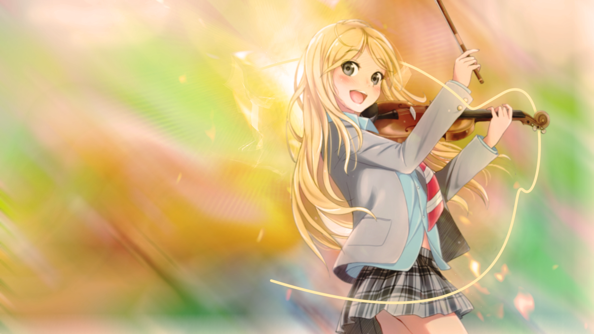 View, Download, Rate, and Comment on this Your Lie in April Art.
