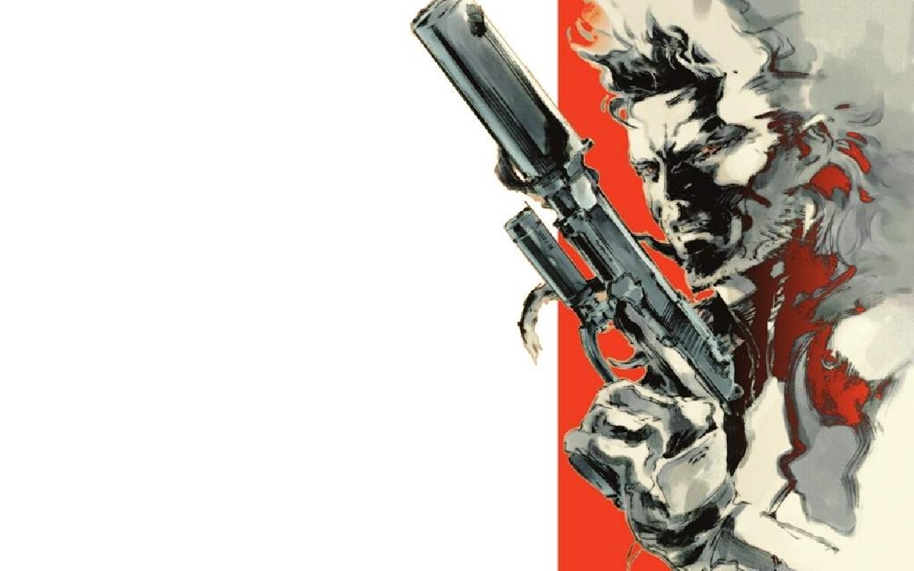 Download Video Game Metal Gear Solid Art