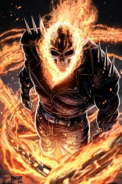 Ghost Rider Art - ID: 85221