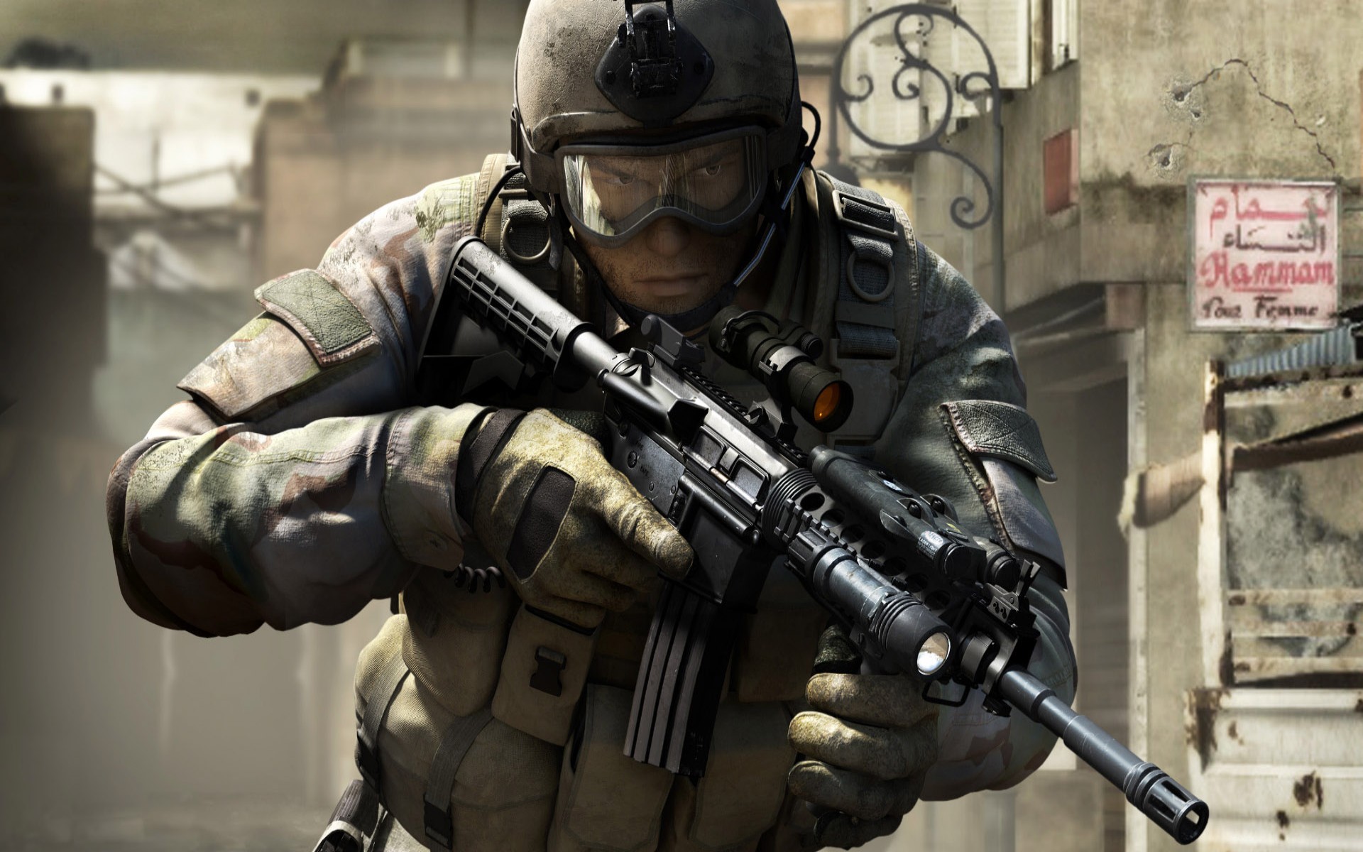 Battlefield 3 Art