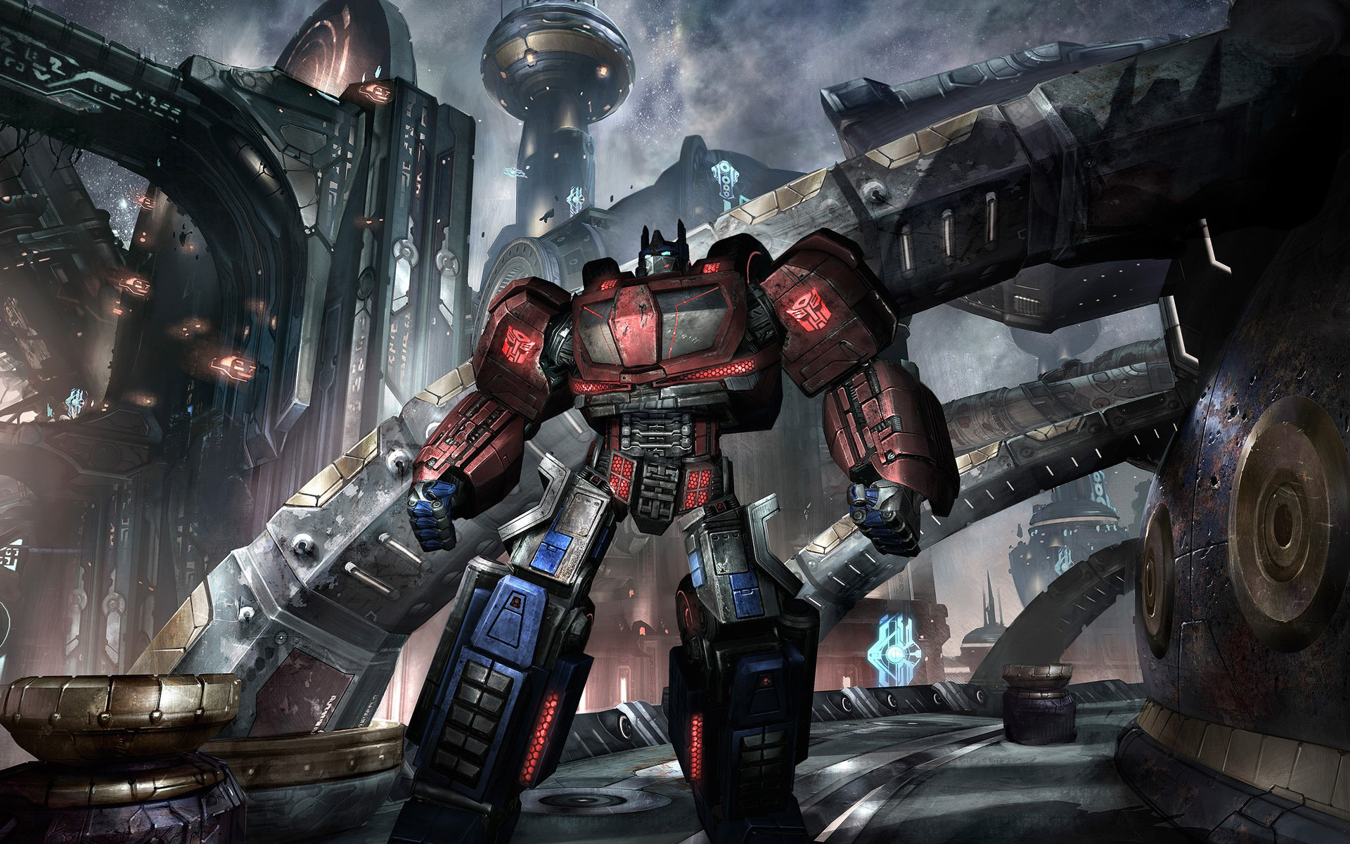 Transformers: Fall Of Cybertron Art