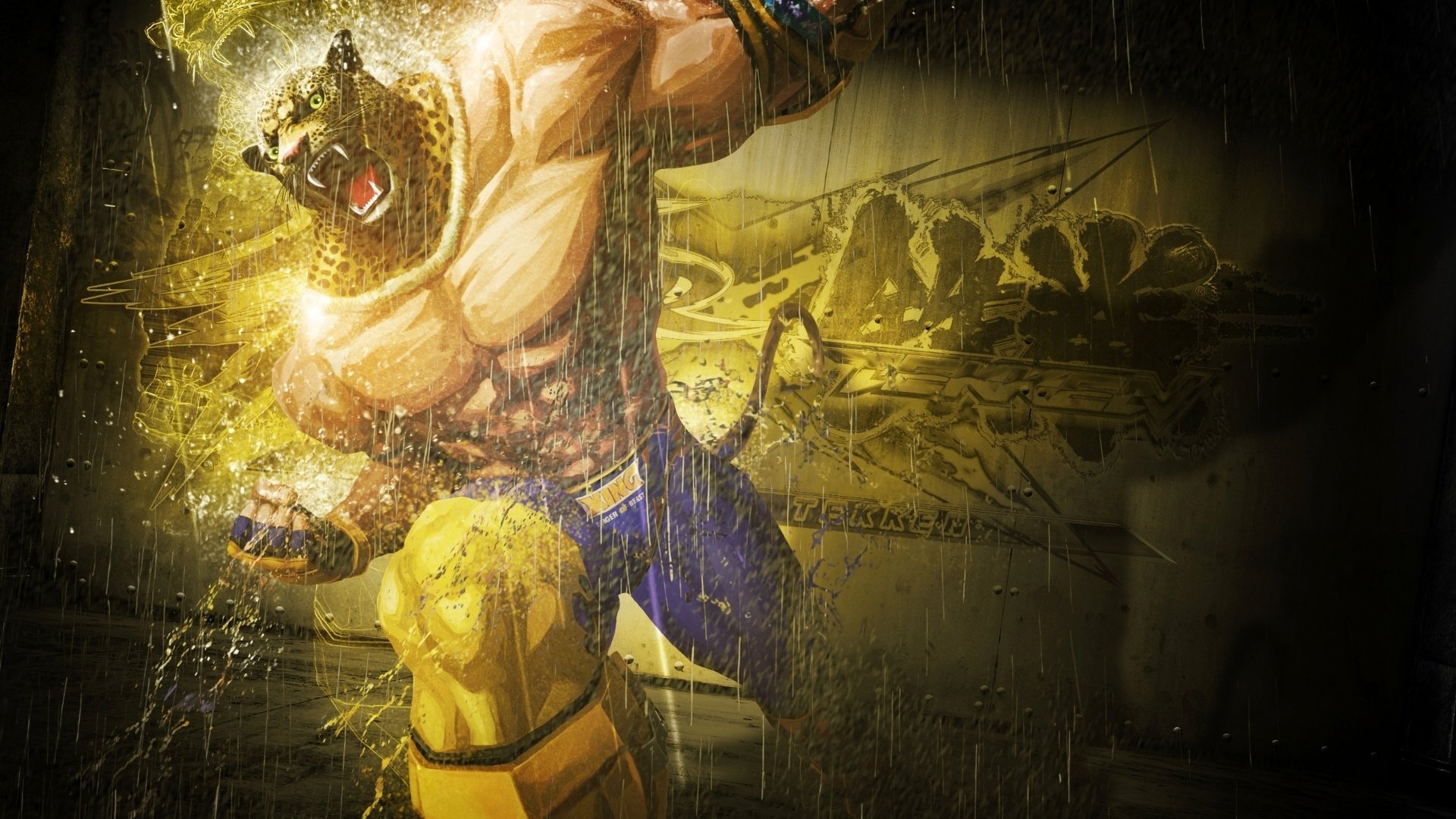 Download Video Game Street Fighter X Tekken Art