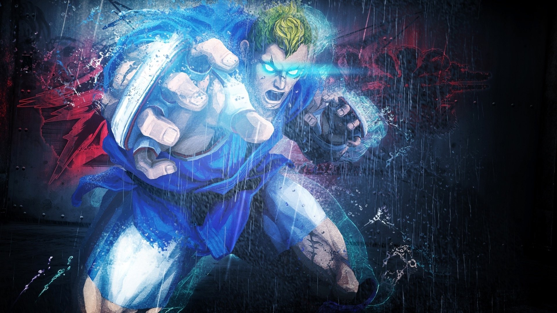 Download Video Game Street Fighter X Tekken Art