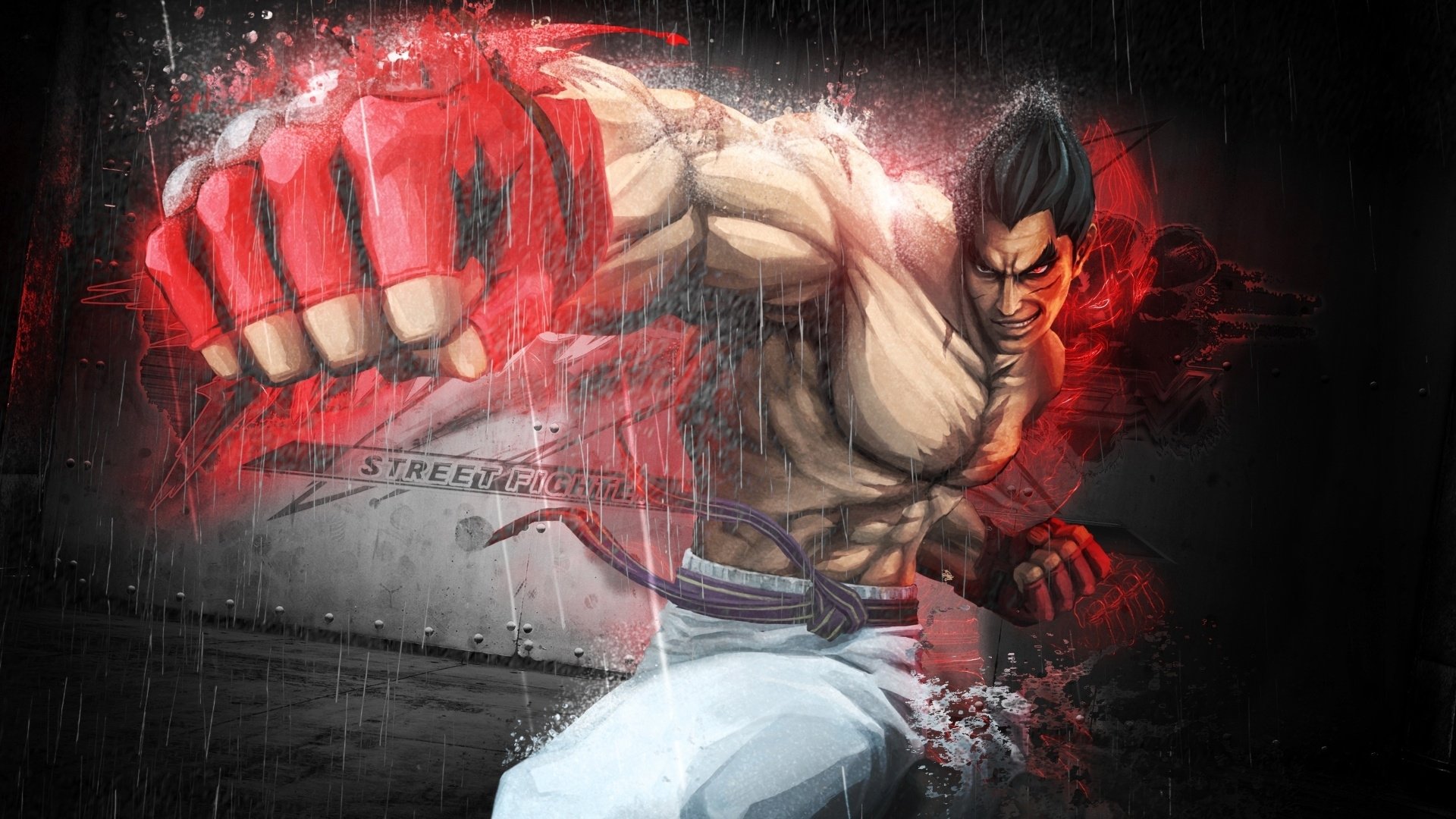 Download Video Game Street Fighter X Tekken Art