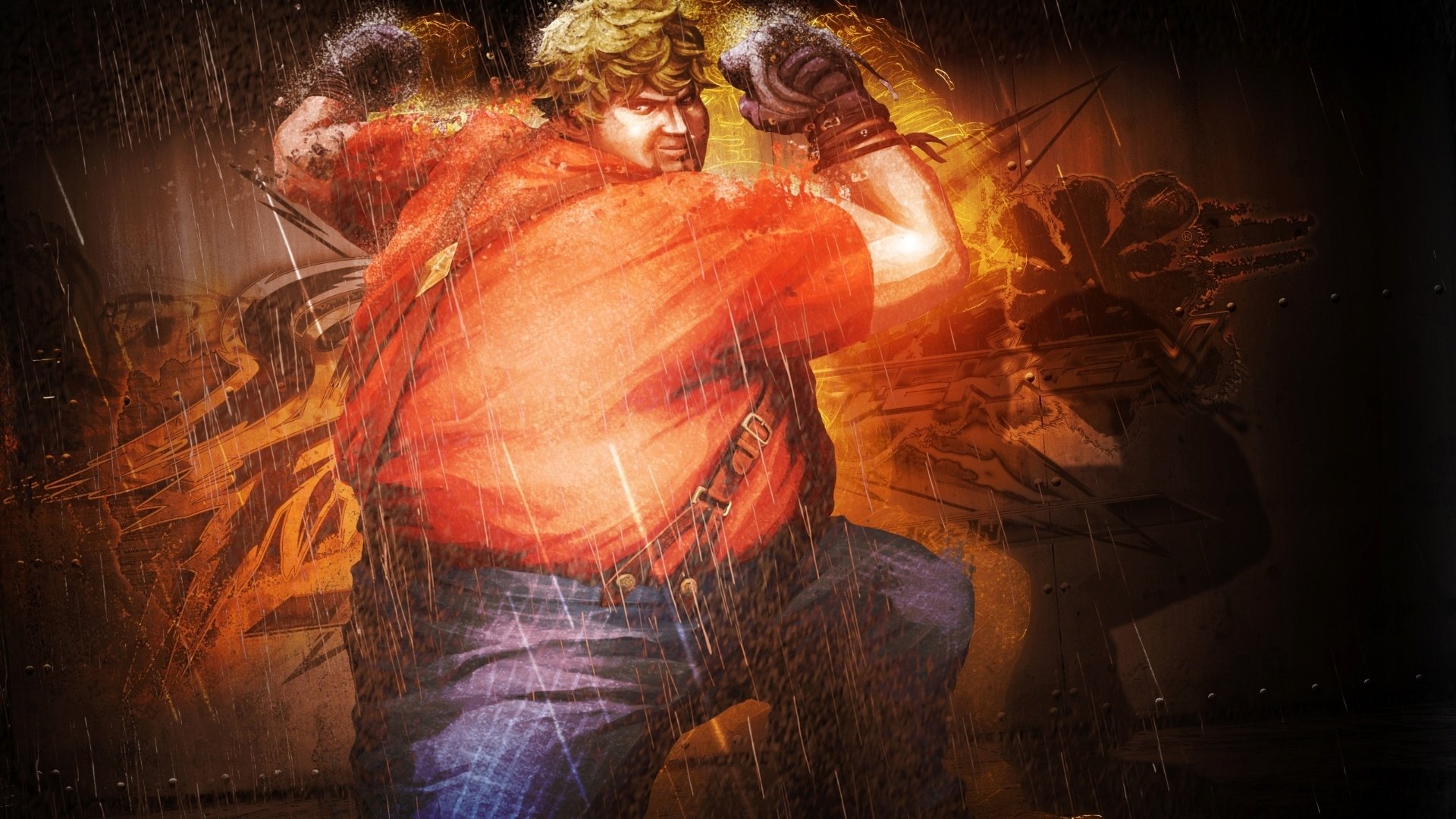 Download Video Game Street Fighter X Tekken Art