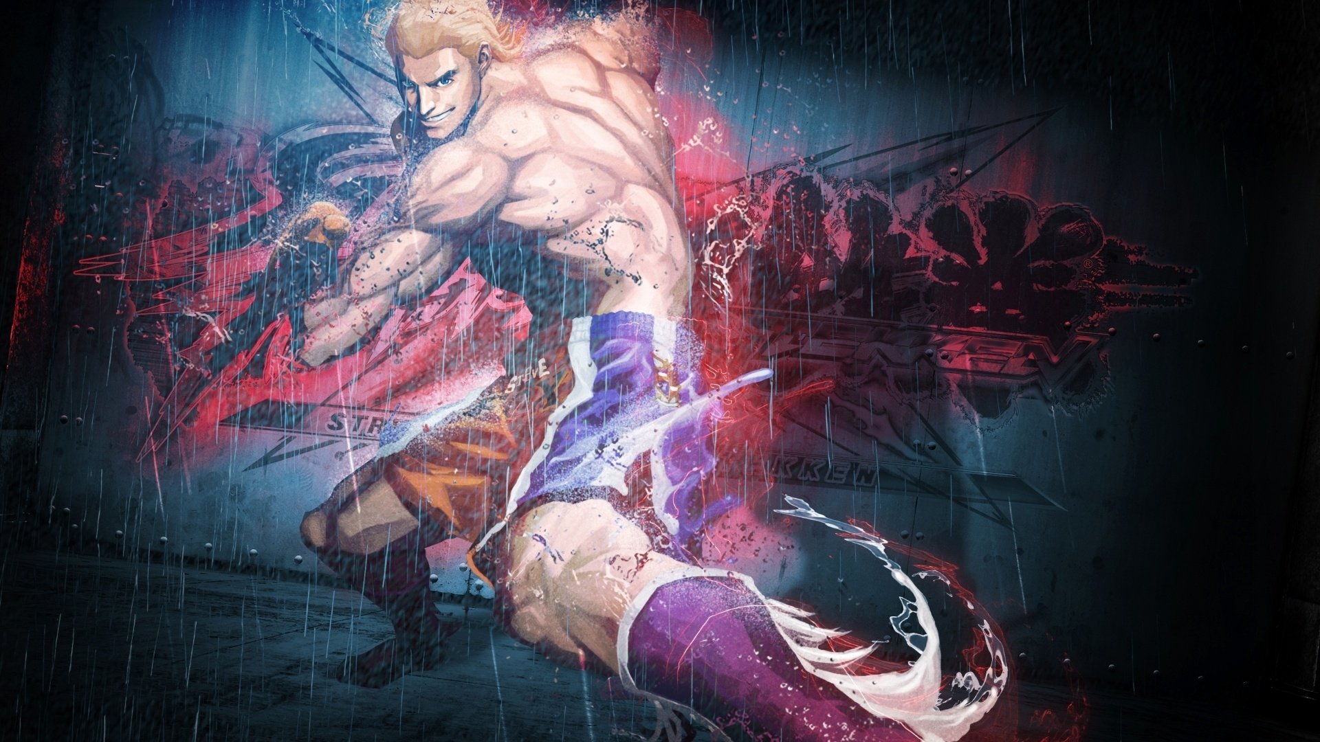 Download Video Game Street Fighter X Tekken Art