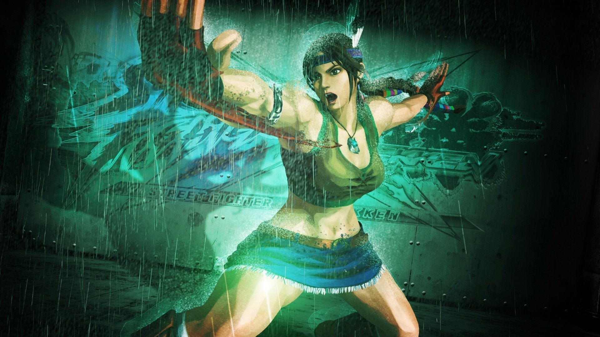 Download Video Game Street Fighter X Tekken Art