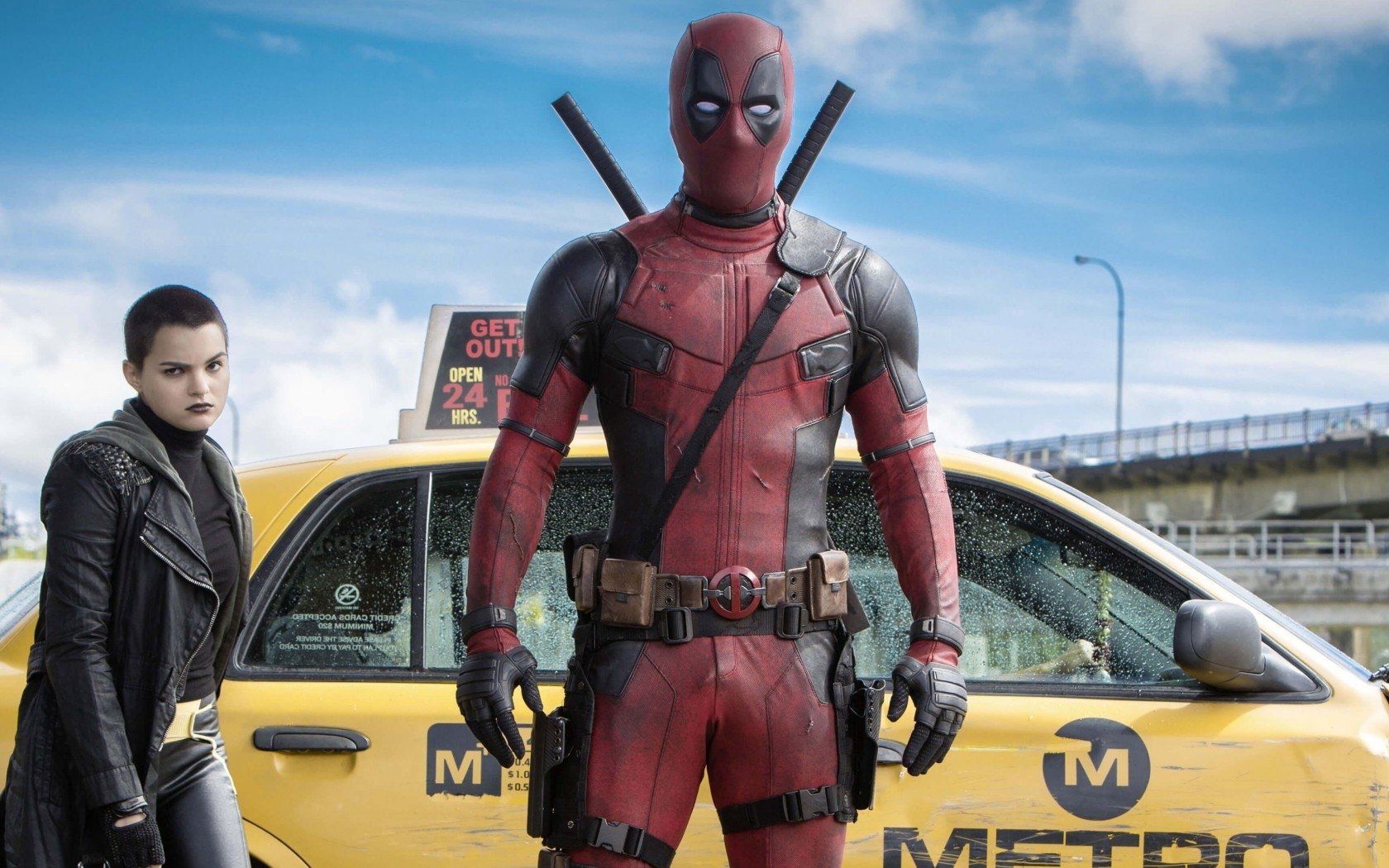 Download Brianna Hildebrand Movie Negasonic Teenage Warhead Deadpool Art