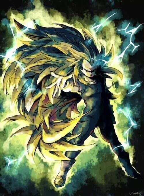 A powerful depiction of Vegeta from Dragon Ball Z, showcasing his iconic transformation with vibrant colors and dynamic energy, surrounded by electric effects.