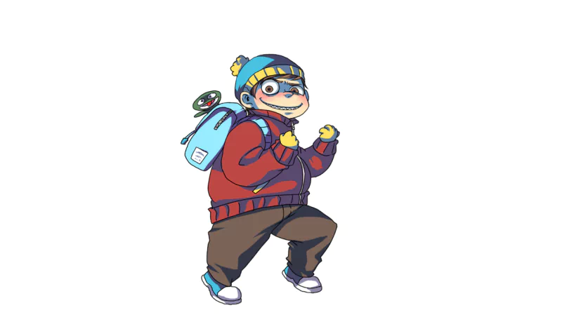 Eric Cartman TV Show South Park Anime backpack Image