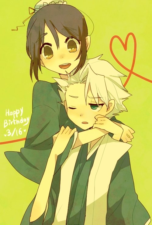 Download Tōshirō Hitsugaya Momo Hinamori Anime Bleach Birthday Art