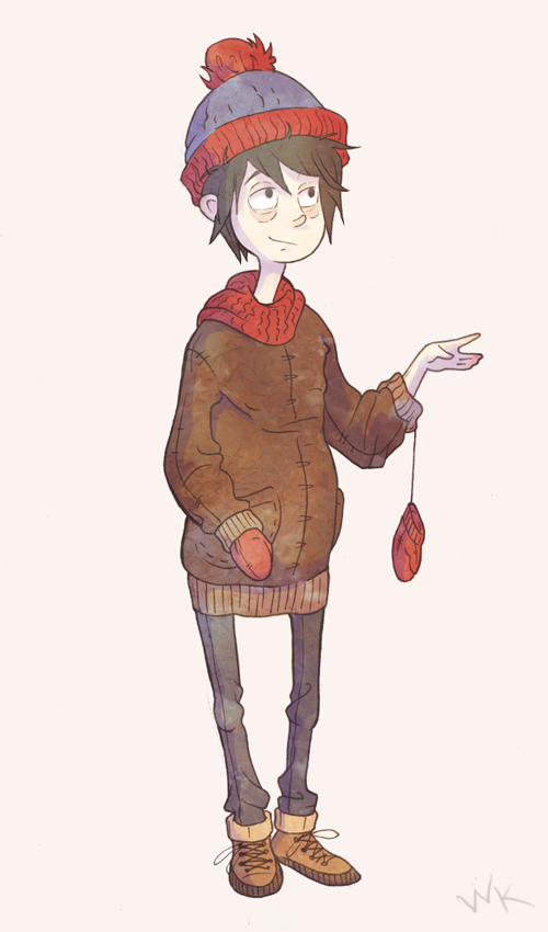 Download Stan Marsh TV Show South Park Character Design Winter Clothing Art
