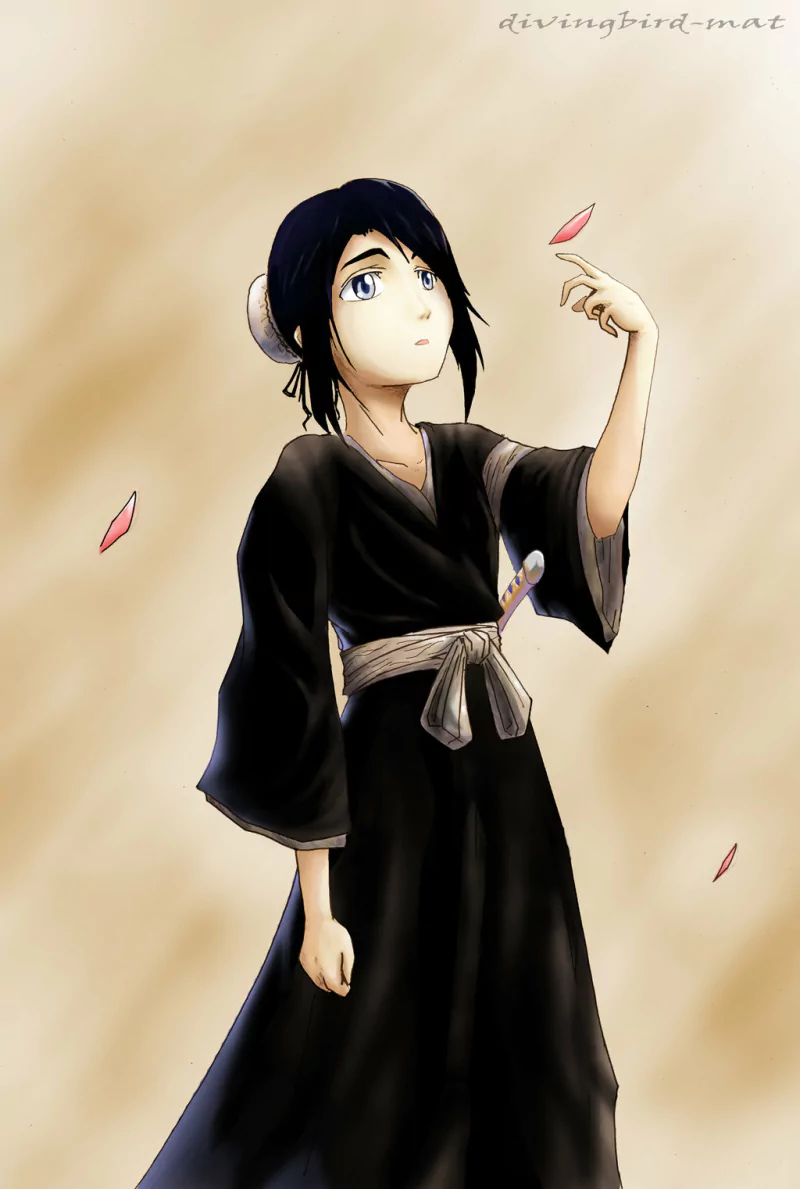 Momo Hinamori Anime Bleach traditional clothing magic Image