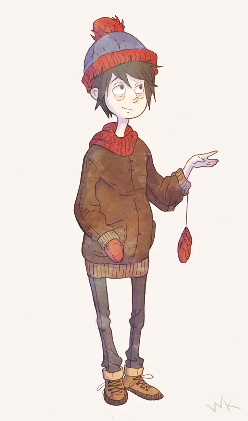 Stan Marsh TV Show South Park character design winter clothing Image