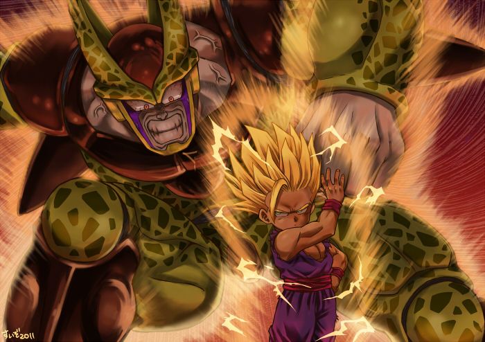 Anime Dragon Ball Z Art