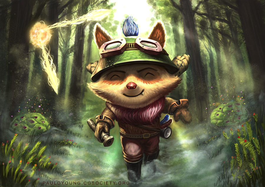 League Of Legends Art