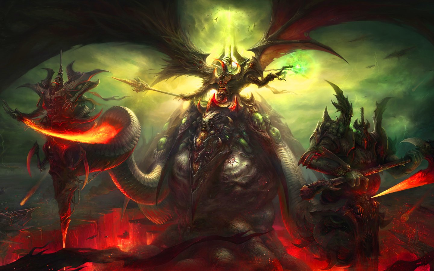 Download Dark Warrior Art